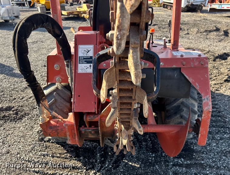 image for item ER0222 2014 Ditch Witch RT45 trencher
