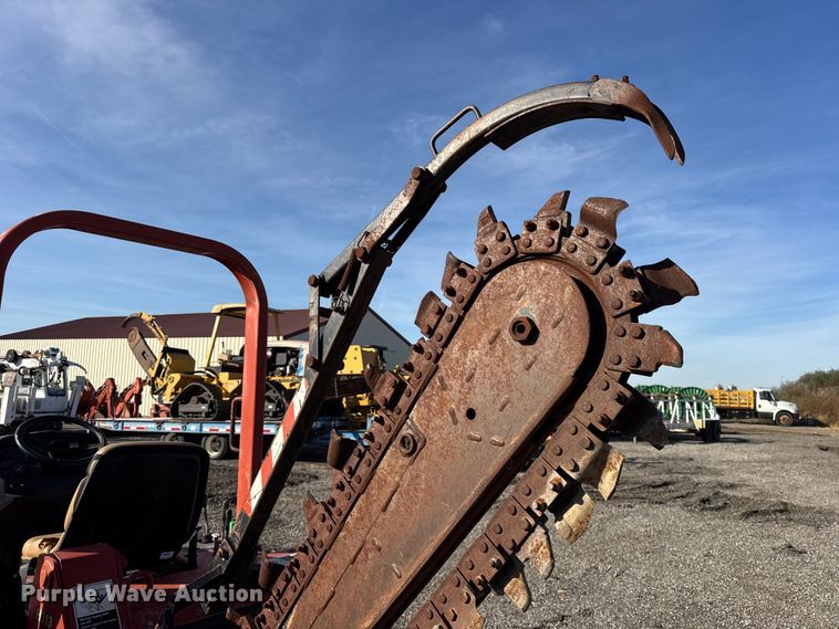 image for item ER0222 2014 Ditch Witch RT45 trencher