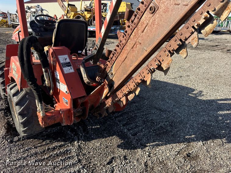 image for item ER0222 2014 Ditch Witch RT45 trencher