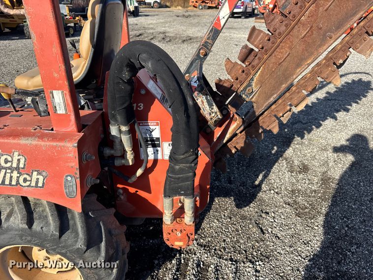 image for item ER0222 2014 Ditch Witch RT45 trencher