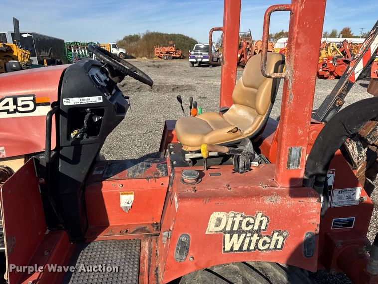 image for item ER0222 2014 Ditch Witch RT45 trencher