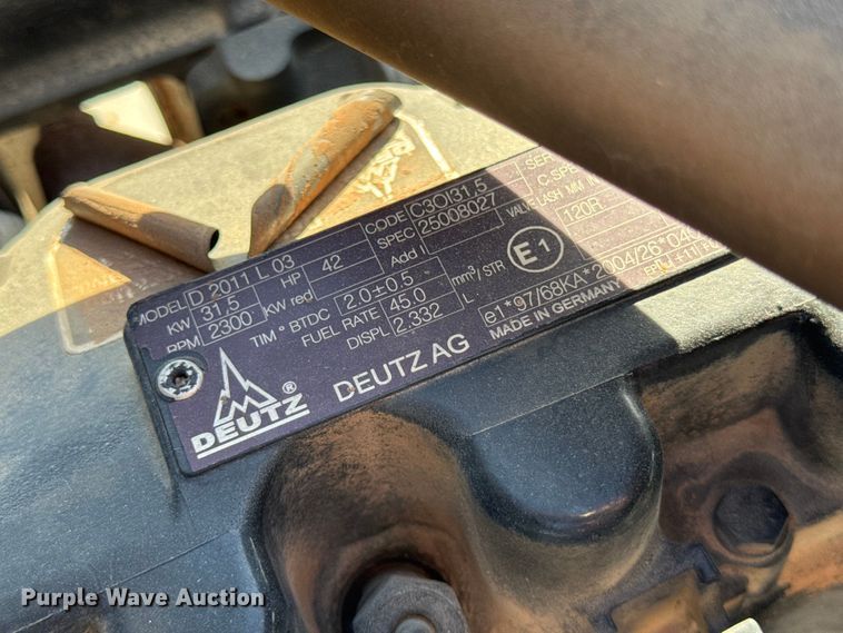 image for item ER0222 2014 Ditch Witch RT45 trencher