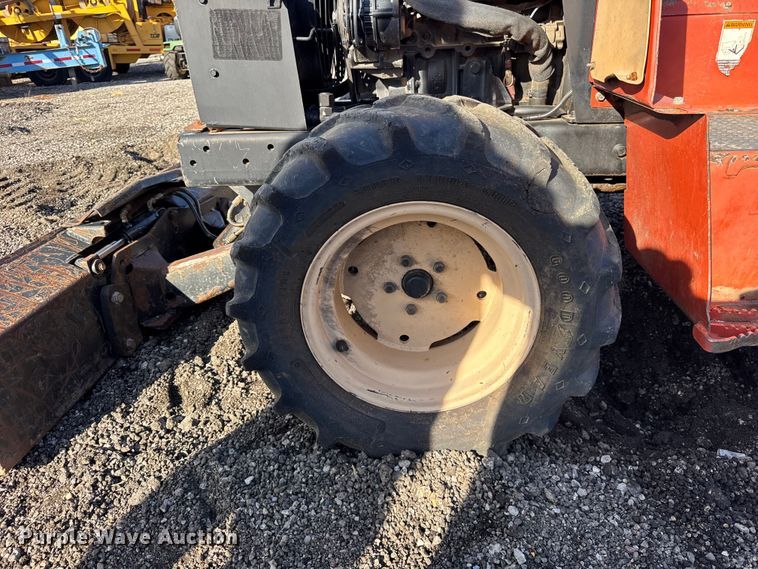 image for item ER0222 2014 Ditch Witch RT45 trencher