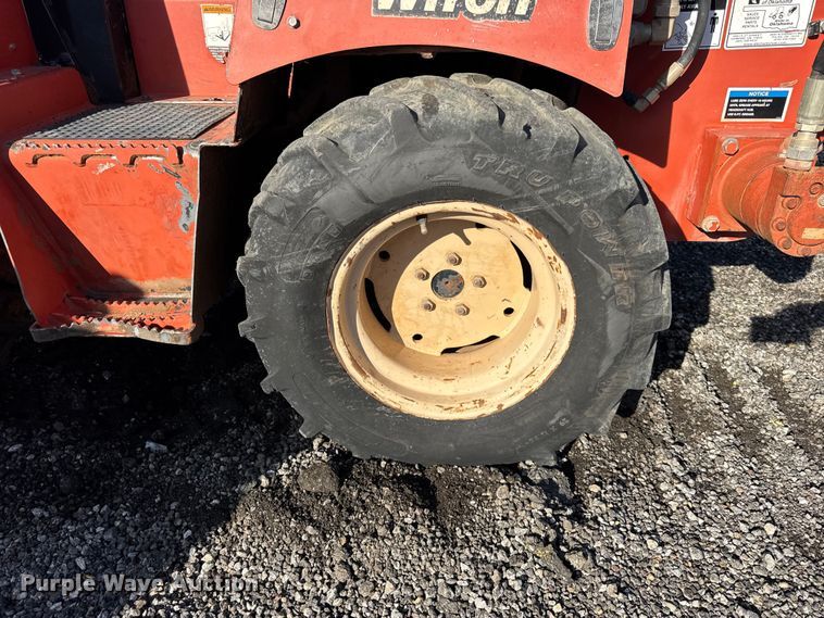 image for item ER0222 2014 Ditch Witch RT45 trencher