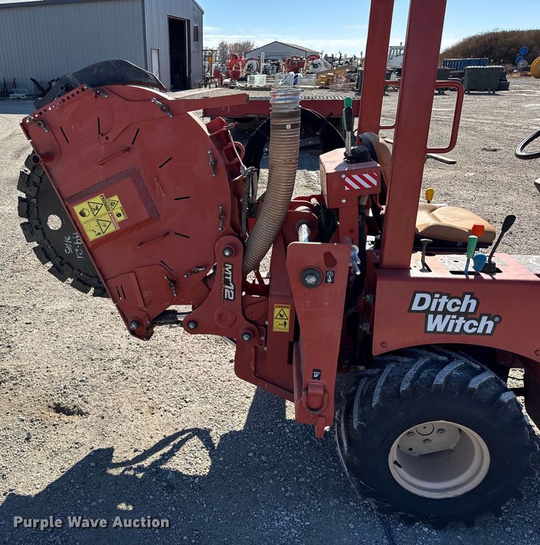 image for item ER0224 2006 Ditch Witch RT40 trencher