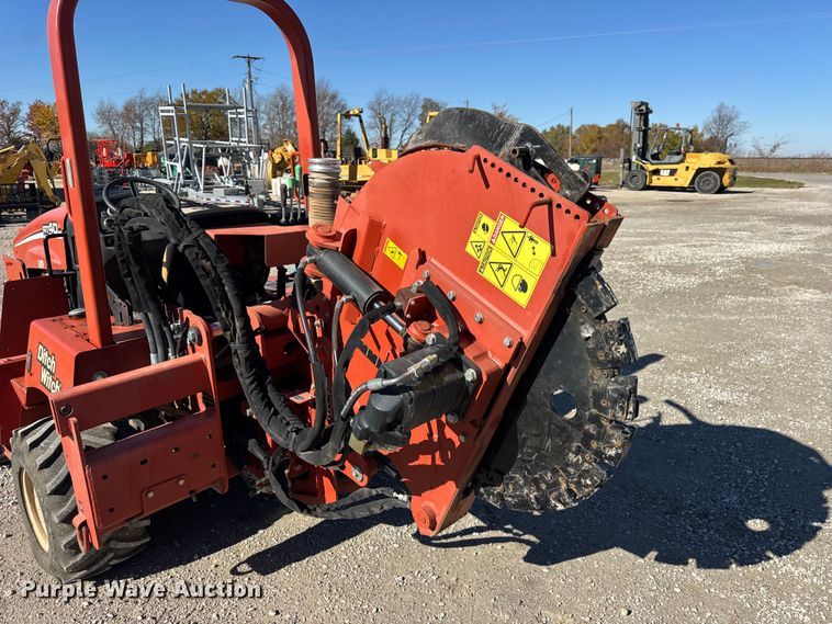 image for item ER0224 2006 Ditch Witch RT40 trencher