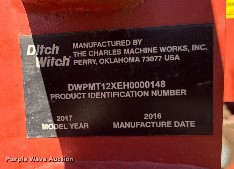 image for item ER0224 2006 Ditch Witch RT40 trencher