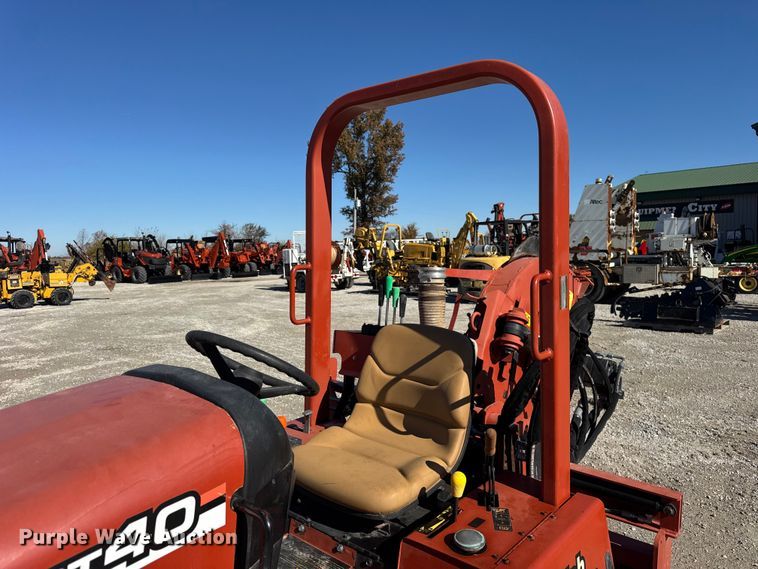 image for item ER0224 2006 Ditch Witch RT40 trencher