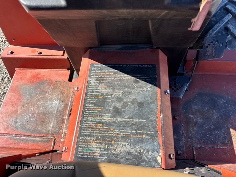 image for item ER0224 2006 Ditch Witch RT40 trencher