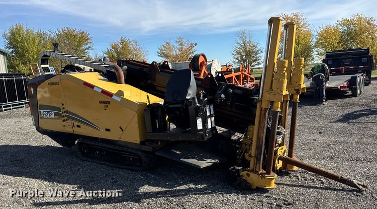 image for item ER0226 2016 Vermeer D23X30III directional boring unit