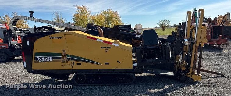 image for item ER0226 2016 Vermeer D23X30III directional boring unit