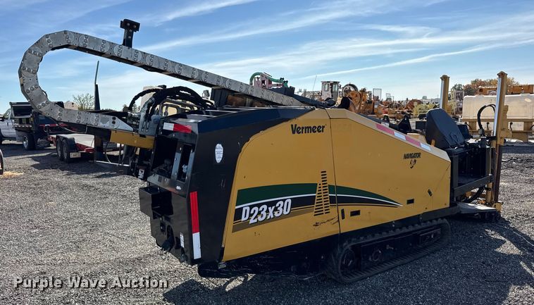 image for item ER0226 2016 Vermeer D23X30III directional boring unit
