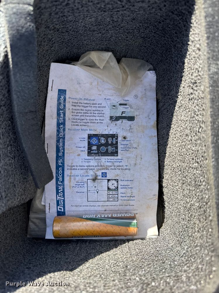 image for item ER0226 2016 Vermeer D23X30III directional boring unit