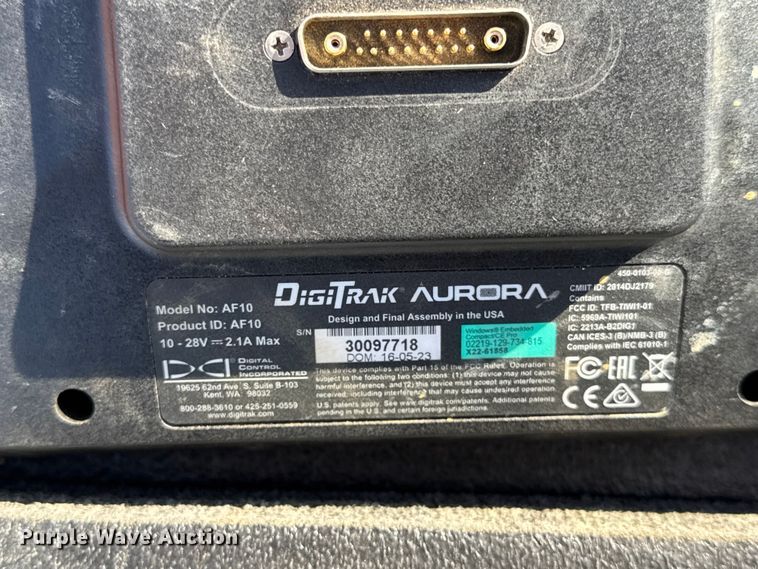 image for item ER0226 2016 Vermeer D23X30III directional boring unit