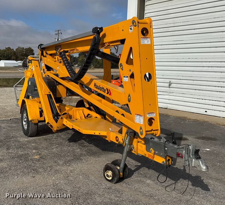image for item ER0229 2023 Haulotte 4527A boom lift