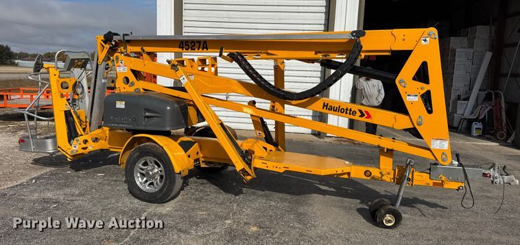 image for item ER0229 2023 Haulotte 4527A boom lift