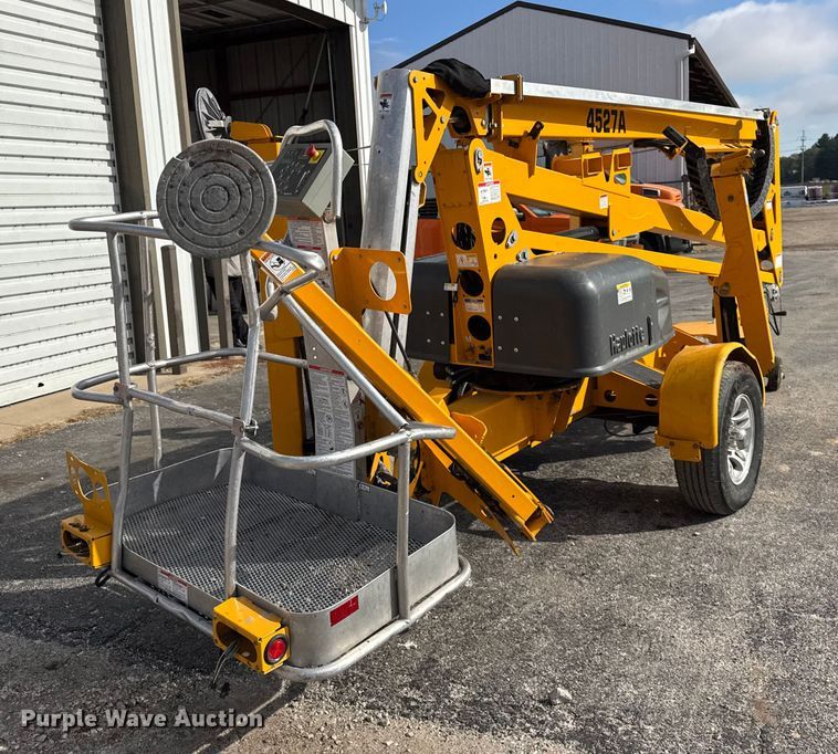 image for item ER0229 2023 Haulotte 4527A boom lift