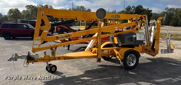 image for item ER0229 2023 Haulotte 4527A boom lift