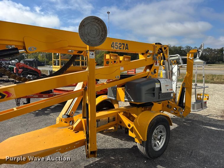 image for item ER0229 2023 Haulotte 4527A boom lift