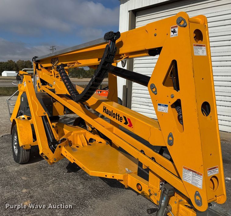 image for item ER0229 2023 Haulotte 4527A boom lift