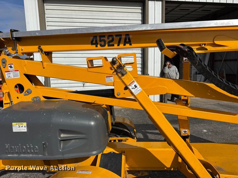 image for item ER0229 2023 Haulotte 4527A boom lift