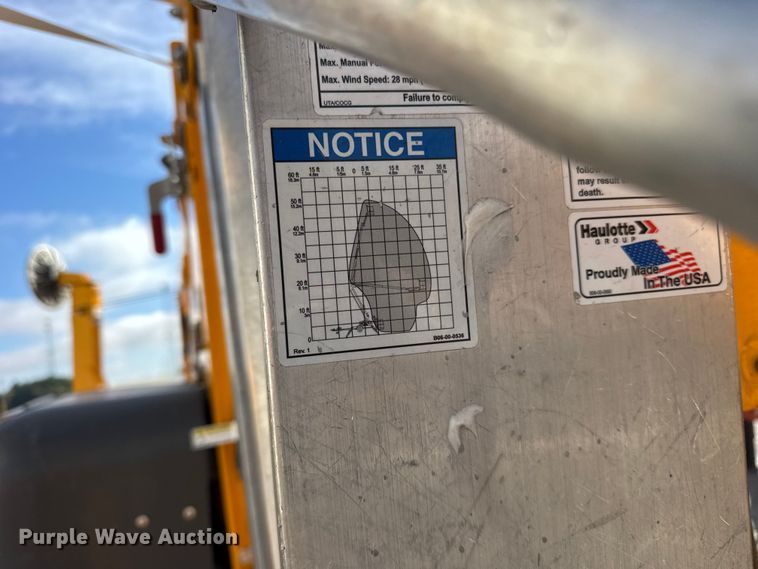 image for item ER0229 2023 Haulotte 4527A boom lift