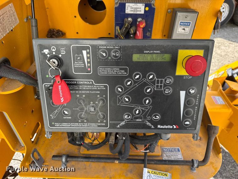 image for item ER0229 2023 Haulotte 4527A boom lift