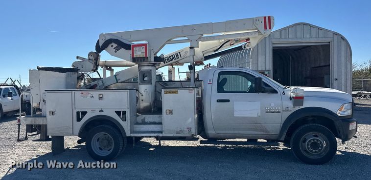 CAMIóN CON CANASTILLA 2016 RAM VERSALIFT