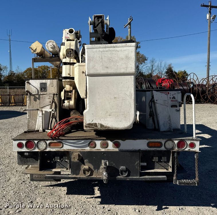 image for item ER0234 2016 RAM 5500 bucket truck