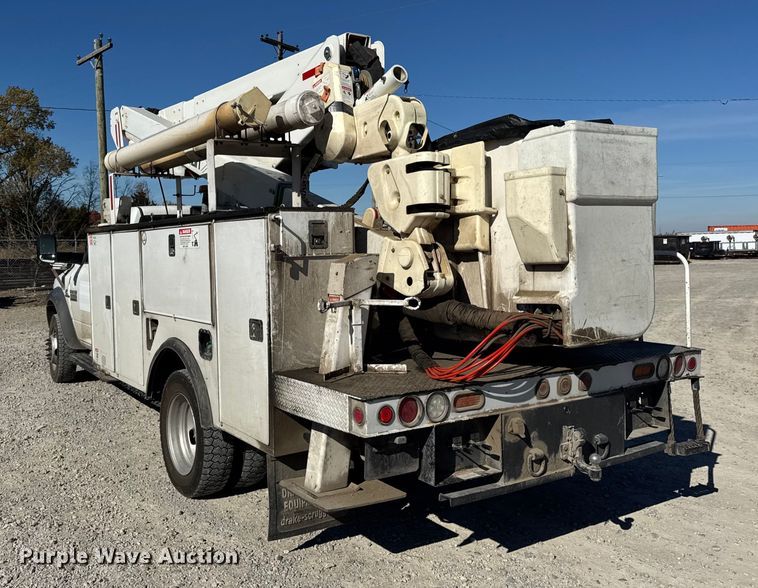 image for item ER0234 2016 RAM 5500 bucket truck