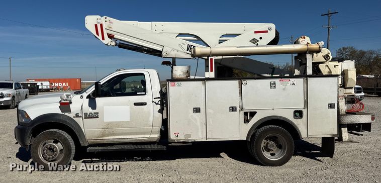 image for item ER0234 2016 RAM 5500 bucket truck