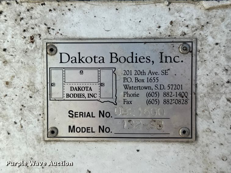 image for item ER0234 2016 RAM 5500 bucket truck