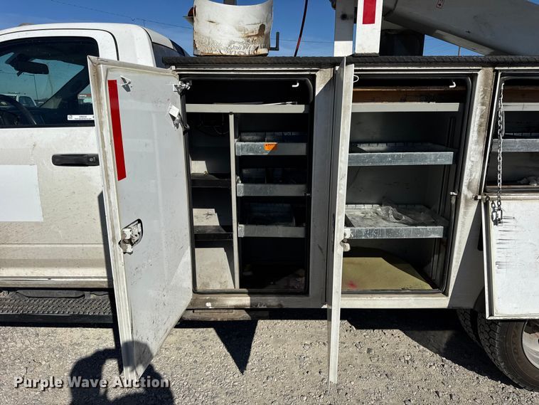 image for item ER0234 2016 RAM 5500 bucket truck
