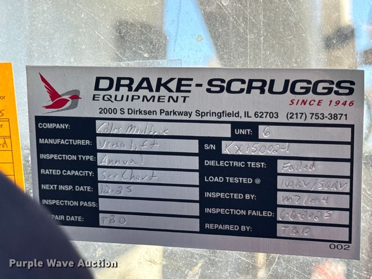 image for item ER0234 2016 RAM 5500 bucket truck