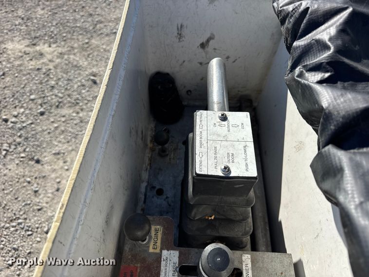 image for item ER0234 2016 RAM 5500 bucket truck