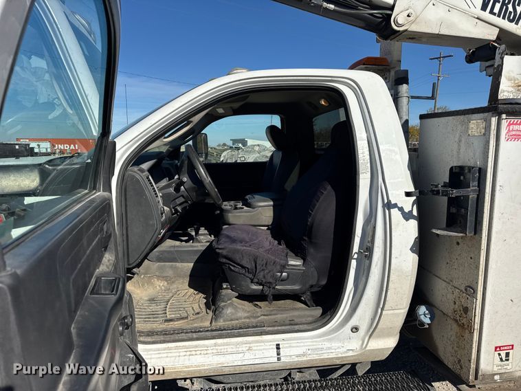 image for item ER0234 2016 RAM 5500 bucket truck