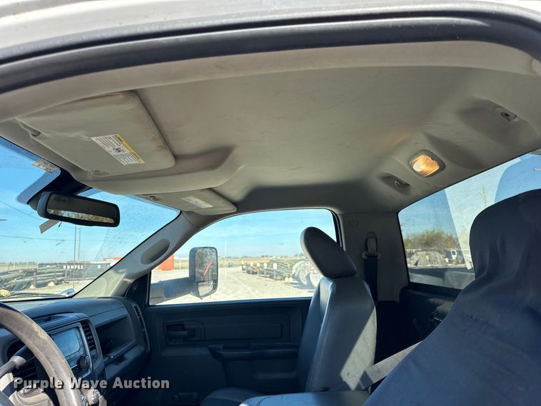 image for item ER0234 2016 RAM 5500 bucket truck