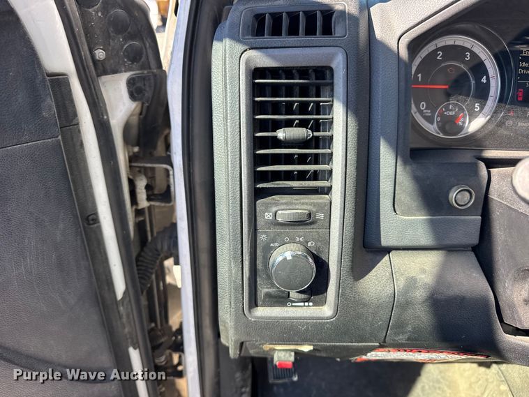 image for item ER0234 2016 RAM 5500 bucket truck