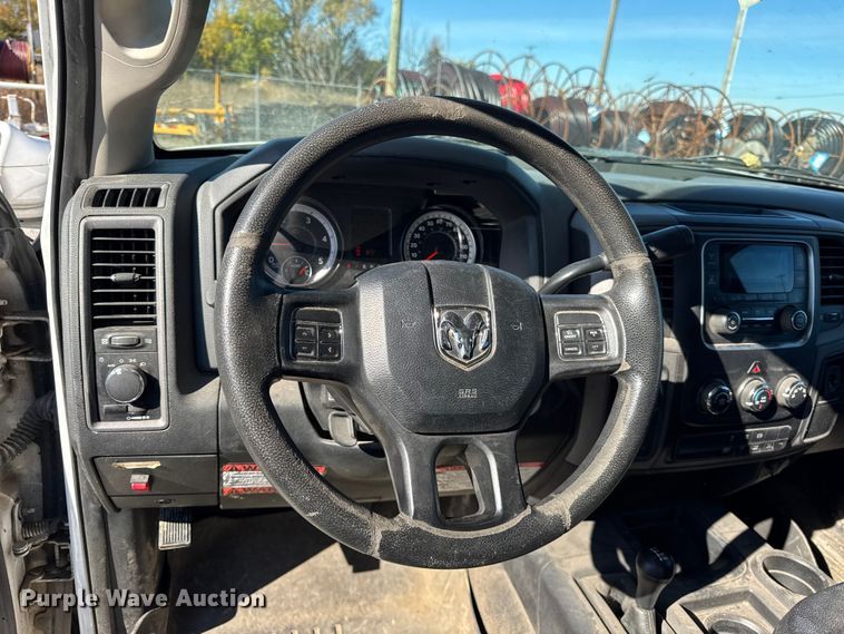 image for item ER0234 2016 RAM 5500 bucket truck