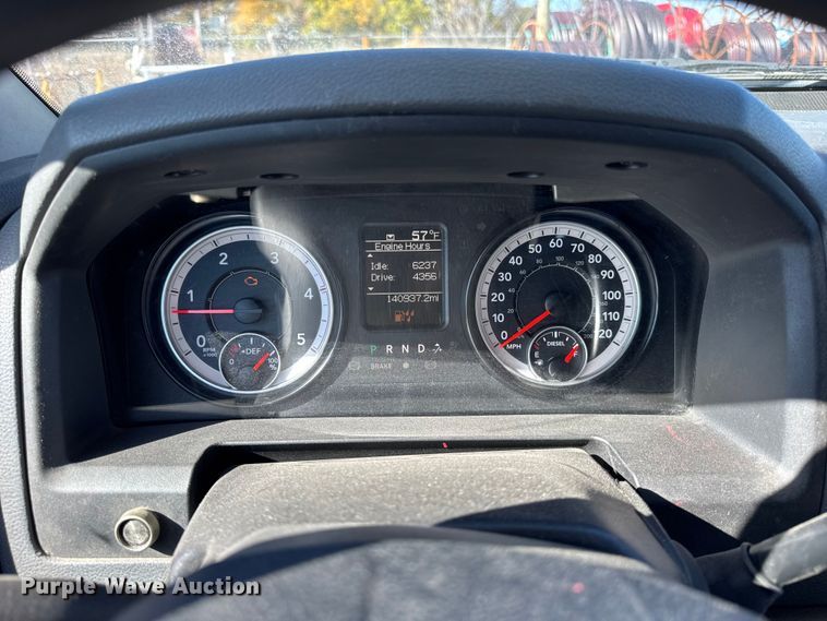 image for item ER0234 2016 RAM 5500 bucket truck