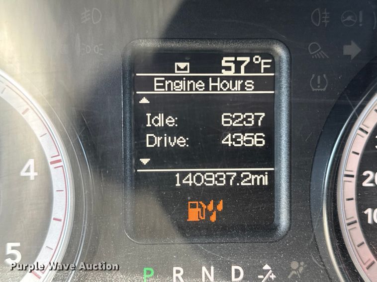 image for item ER0234 2016 RAM 5500 bucket truck