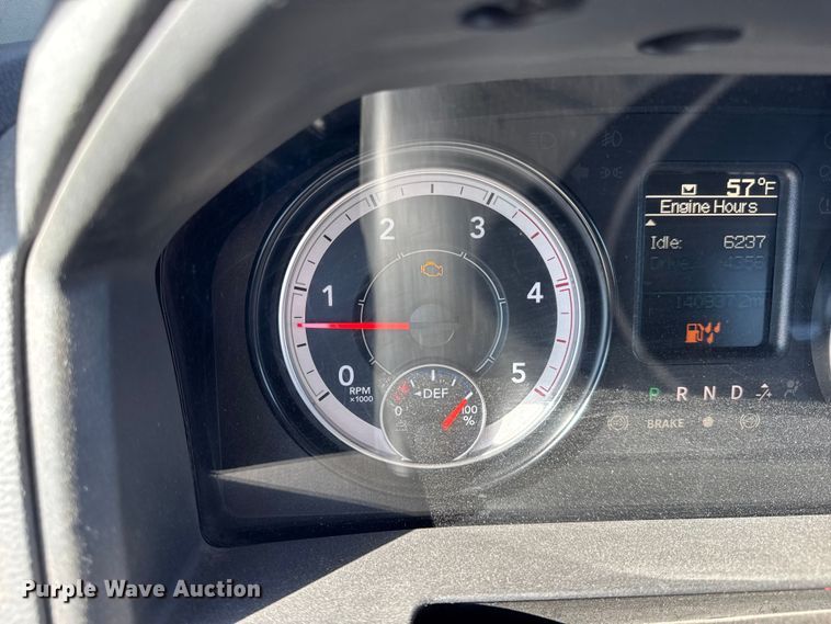 image for item ER0234 2016 RAM 5500 bucket truck