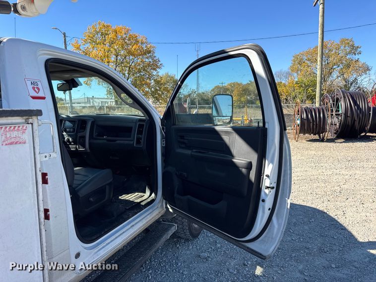 image for item ER0234 2016 RAM 5500 bucket truck