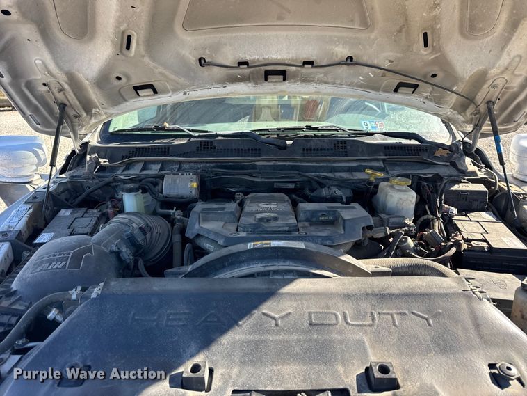 image for item ER0234 2016 RAM 5500 bucket truck