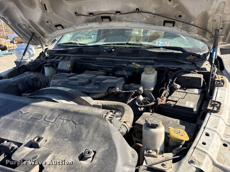 image for item ER0234 2016 RAM 5500 bucket truck