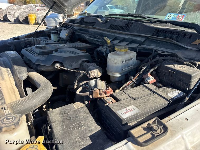 image for item ER0234 2016 RAM 5500 bucket truck