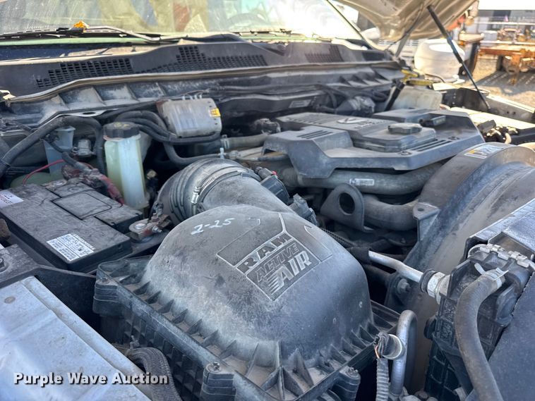 image for item ER0234 2016 RAM 5500 bucket truck