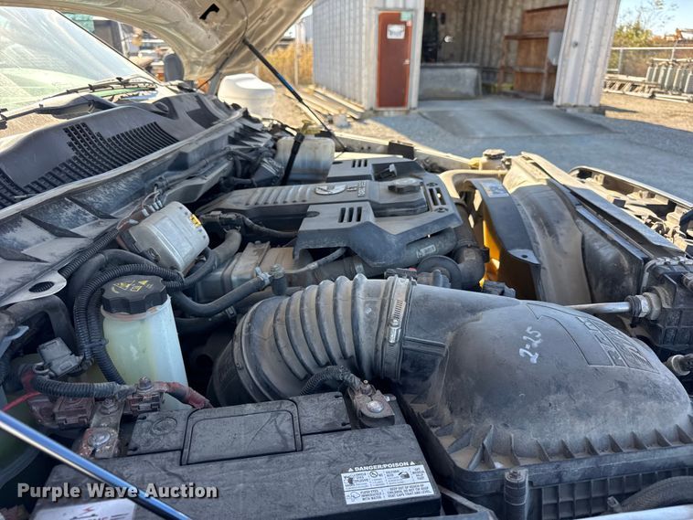 image for item ER0234 2016 RAM 5500 bucket truck