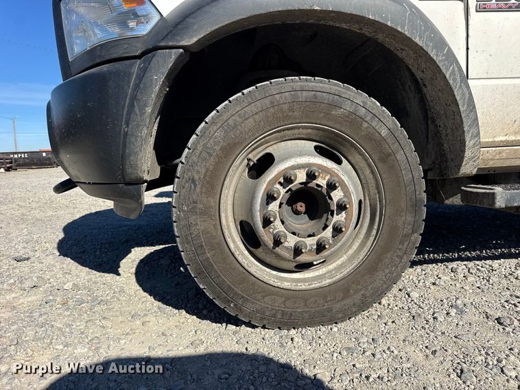 image for item ER0234 2016 RAM 5500 bucket truck