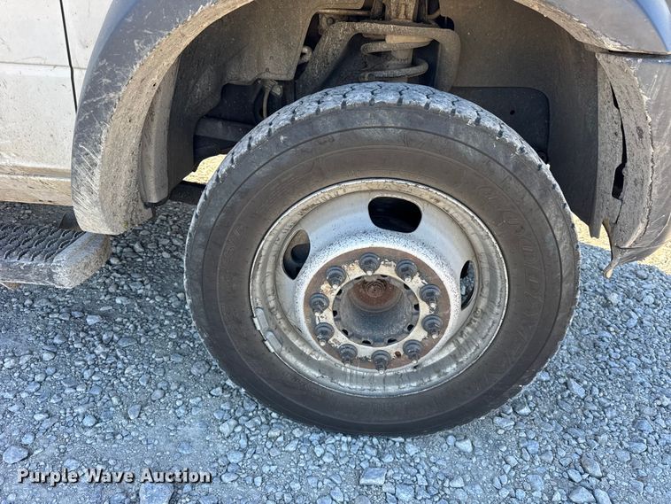 image for item ER0234 2016 RAM 5500 bucket truck